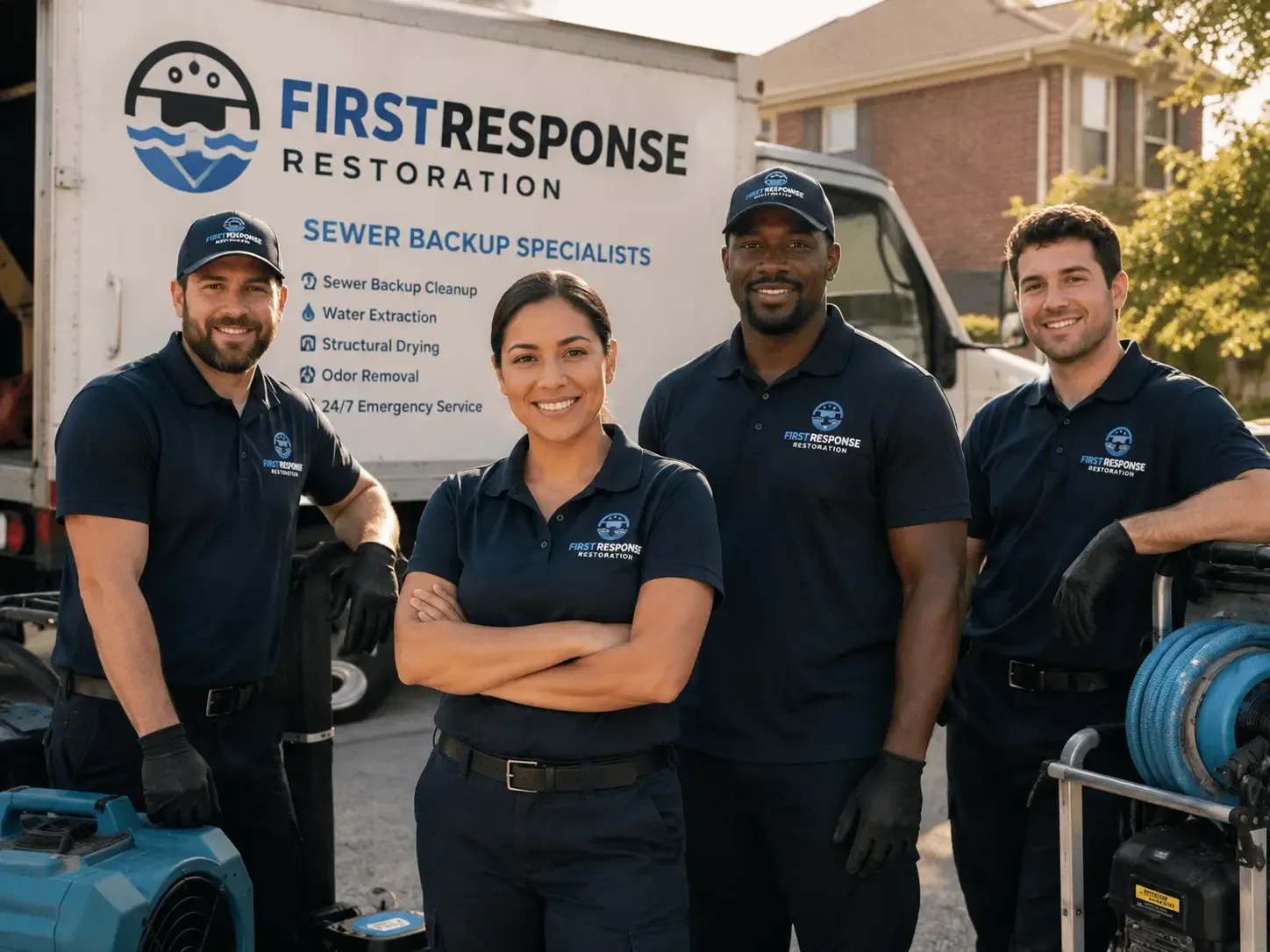 FirstResponse Restoration serving East Springfield, OH