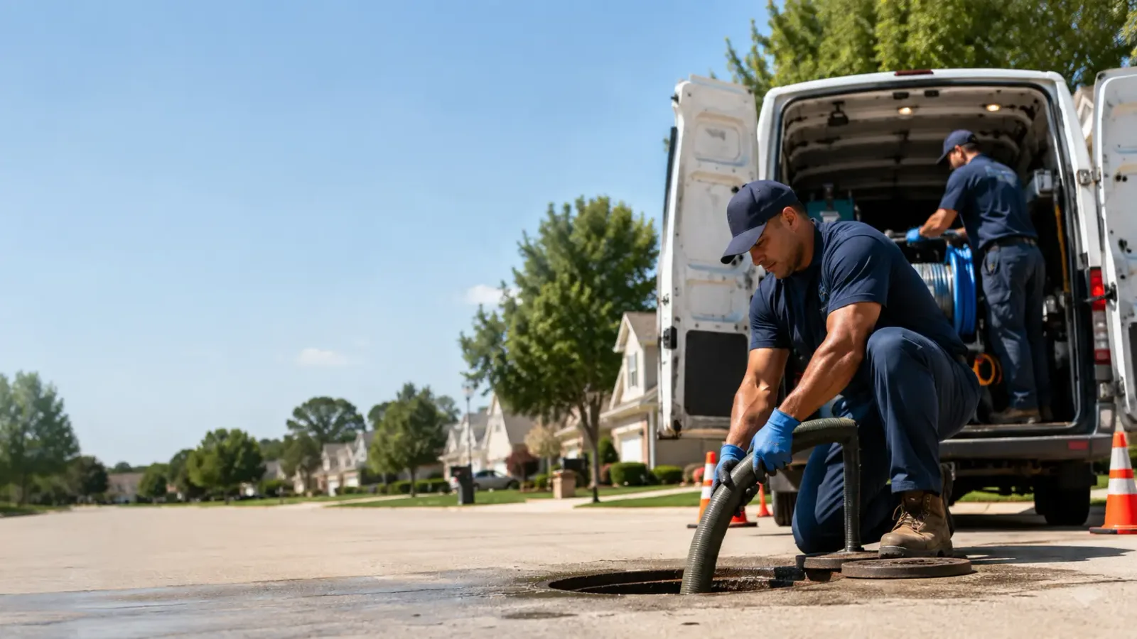 Sewer Backup Cleanup services in East Springfield, OH
